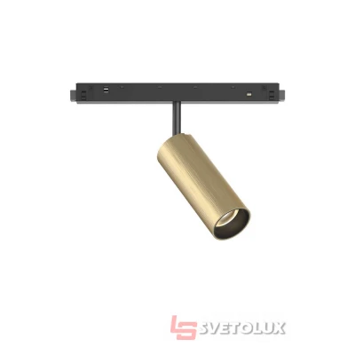 Трековый светильник Ideal Lux Ego track single 12w 3000k on-off 282053
